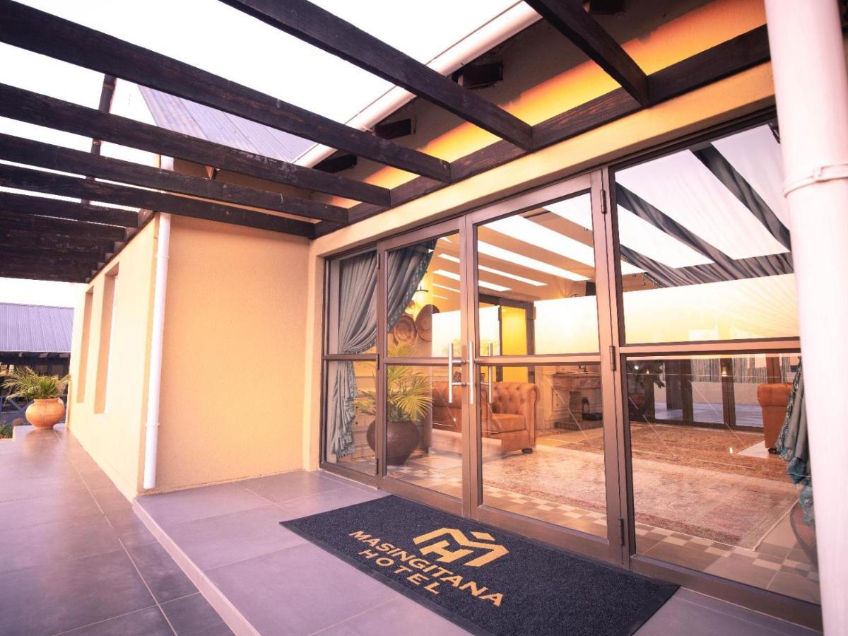 Masingitana Hotel Acornhoek Eksteriør billede